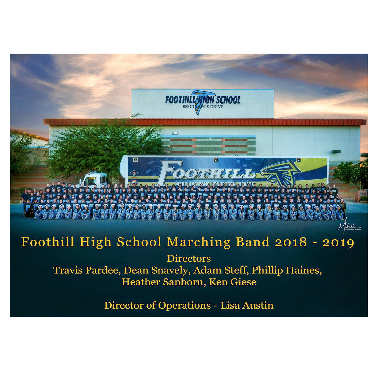Foothill High School Band